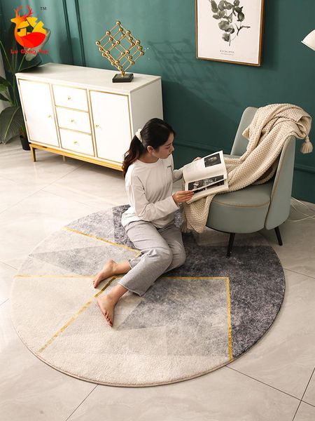 carpets modern simple round carpet bedroom luxury nordic high-end floor mats living room household home decoration
carpets modern simple round carpet bedroom luxury nordic high-end floor mats living room household home decoration