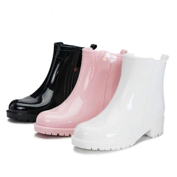 boots rubber shoes girls fashion rain pvc waterproof women ladies pink whitezh100807, Black
boots rubber shoes girls fashion rain pvc waterproof women ladies pink whitezh100807, Black