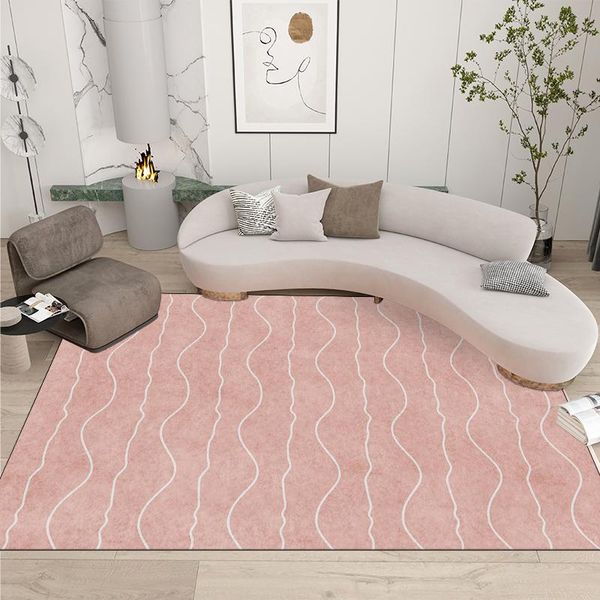 carpets nordic pink geometric carpet kids bedroom girls plaid simple mat soft plush for home living room modern shaggy rug
carpets nordic pink geometric carpet kids bedroom girls plaid simple mat soft plush for home living room modern shaggy rug