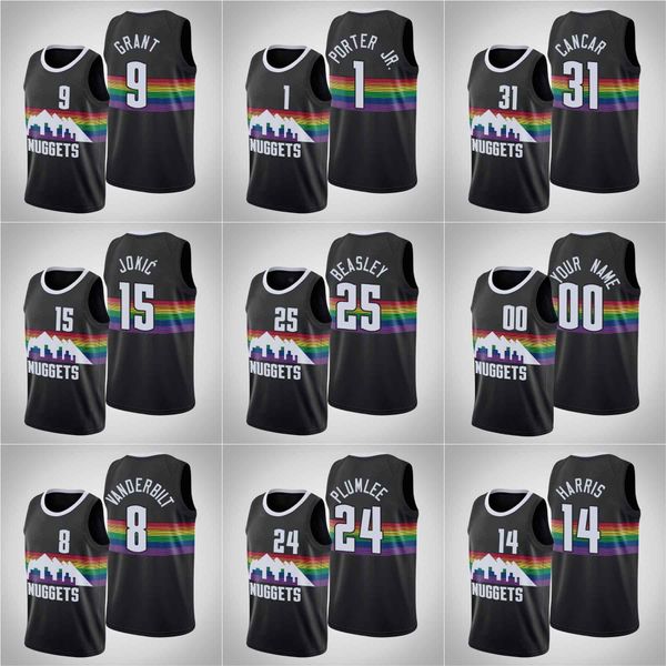 custom 2020 city style jerseys 27 murray 41 hernangomez 5 barton 3 craig 4 millsap 10 bol 9 grant 31 cancar 15 jokic basketball jersey, Black;red
custom 2020 city style jerseys 27 murray 41 hernangomez 5 barton 3 craig 4 millsap 10 bol 9 grant 31 cancar 15 jokic basketball jersey, Black;red
