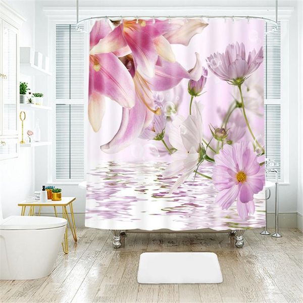 shower curtains washable bath screen with hooks polyester curtain in the bathroom home decoration flowers prints
shower curtains washable bath screen with hooks polyester curtain in the bathroom home decoration flowers prints
