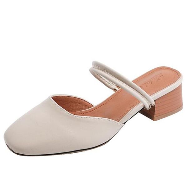 women sandals high heels slippers summer pumps thick heel party shoes square head slip on casual ladies zy686, Black
women sandals high heels slippers summer pumps thick heel party shoes square head slip on casual ladies zy686, Black