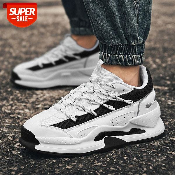 winter men's shoes fashion trend couple thick-soled daddy mid-cut light casual sports #i19t
winter men's shoes fashion trend couple thick-soled daddy mid-cut light casual sports #i19t