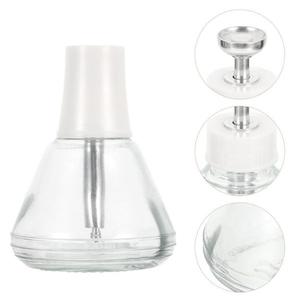 pc creative alcohol container durable bottle glass dispenser storage bottles & jars
pc creative alcohol container durable bottle glass dispenser storage bottles & jars