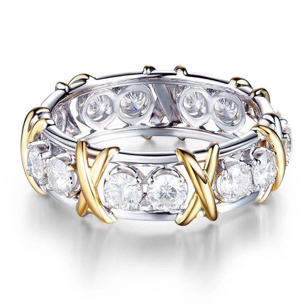 wedding rings silver color ring classic exquisite temperament female letter x inlaid zircon hand jewelry birthday gift, Slivery;golden
wedding rings silver color ring classic exquisite temperament female letter x inlaid zircon hand jewelry birthday gift, Slivery;golden