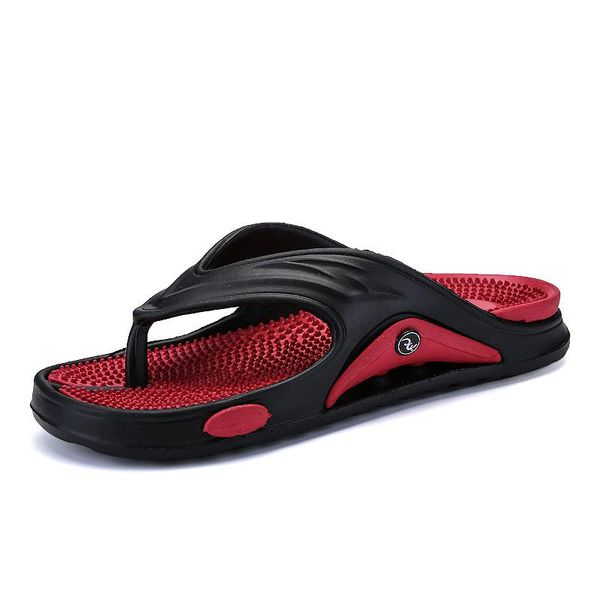 arrival 2021 summer men's slippers garden beach sandals open toe flip-flops slides men non-slip sole massage water footwear, Black
arrival 2021 summer men's slippers garden beach sandals open toe flip-flops slides men non-slip sole massage water footwear, Black