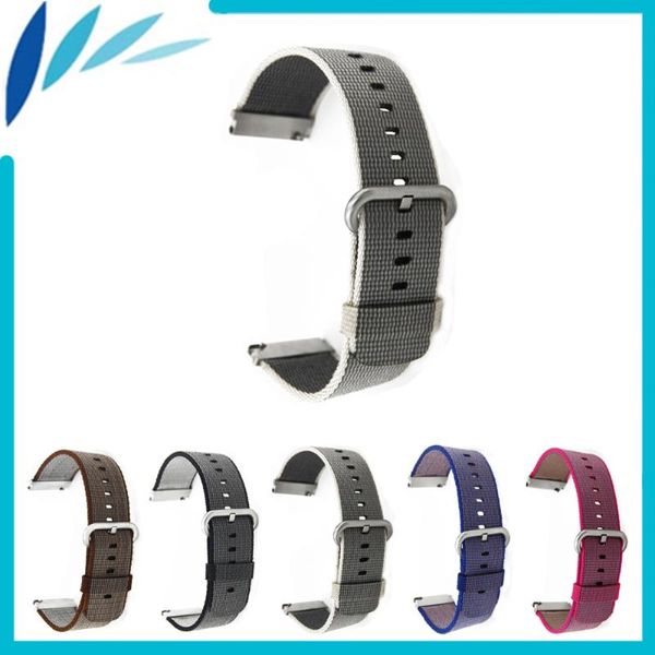 watch bands nylon band 22mm universal watchband stainless steel pin clasp strap wrist loop belt bracelet black brown grey + spring bar
watch bands nylon band 22mm universal watchband stainless steel pin clasp strap wrist loop belt bracelet black brown grey + spring bar