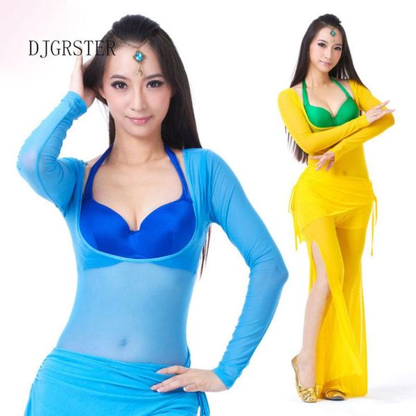 2pcs/set 2021 bellydance wear long sleeves siamese belly dance accessories women costume stage, Black;red
2pcs/set 2021 bellydance wear long sleeves siamese belly dance accessories women costume stage, Black;red