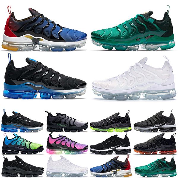 men women tn plus running shoes triple black white psychic pink pure platinum summer gradient sunset aurora green mens trainers outdoor spor
men women tn plus running shoes triple black white psychic pink pure platinum summer gradient sunset aurora green mens trainers outdoor spor