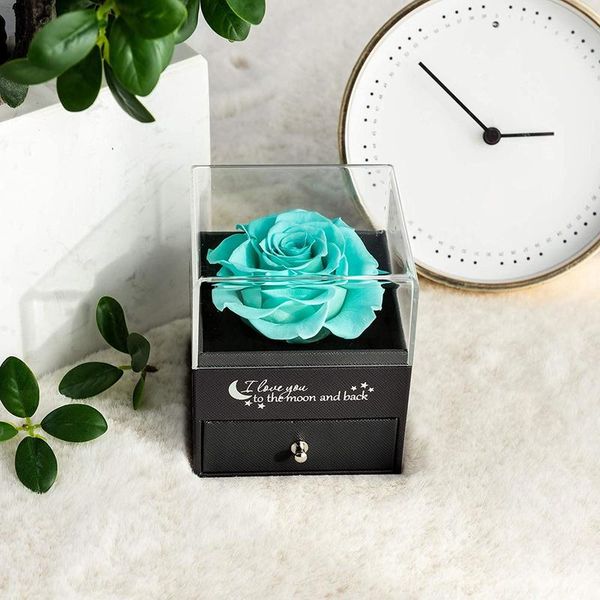 real preserved rose with love you 100 languages necklace gift for her box, green, Black;white
real preserved rose with love you 100 languages necklace gift for her box, green, Black;white
