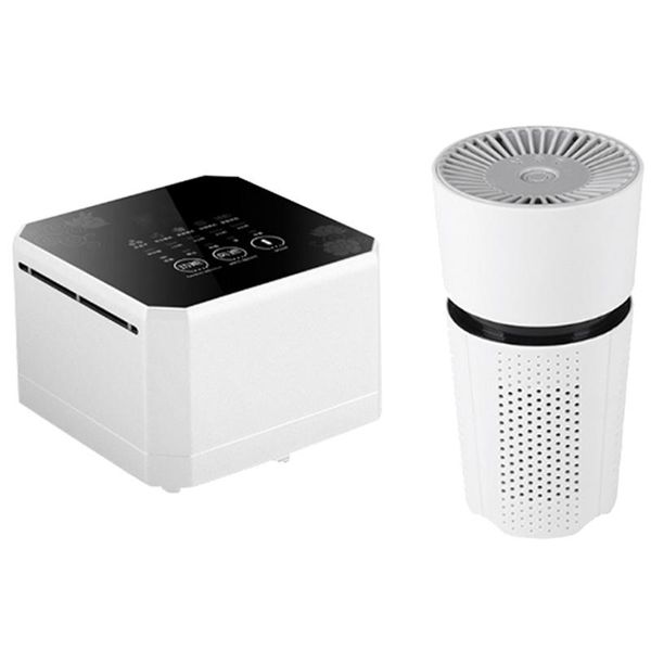 2pcs home small portable air purifier car in addition to formaldehyde - 15 x 10cm & 9 17cm purifiers
2pcs home small portable air purifier car in addition to formaldehyde - 15 x 10cm & 9 17cm purifiers