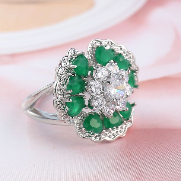 ring creative women's hand colored zircon jewelry, Slivery;golden 
ring creative women's hand colored zircon jewelry, Slivery;golden