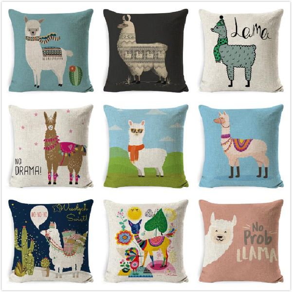 cushion/decorative pillow alpaca pillowcase sofa decorative cover tropical cute square case 45x45cm cactus party cushion
cushion/decorative pillow alpaca pillowcase sofa decorative cover tropical cute square case 45x45cm cactus party cushion