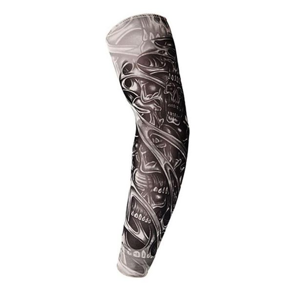 outdoor cycling sleeves 3d tattoo printed arm warmer uv protection bike bicycle riding sleeve elbow & knee pads, Black;gray
outdoor cycling sleeves 3d tattoo printed arm warmer uv protection bike bicycle riding sleeve elbow & knee pads, Black;gray