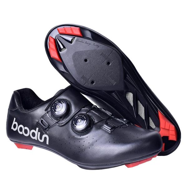 cycling shoes leather nylon ultralight outdoor breathable self-locking professional road racing bike sneakers footwear, Black
cycling shoes leather nylon ultralight outdoor breathable self-locking professional road racing bike sneakers footwear, Black