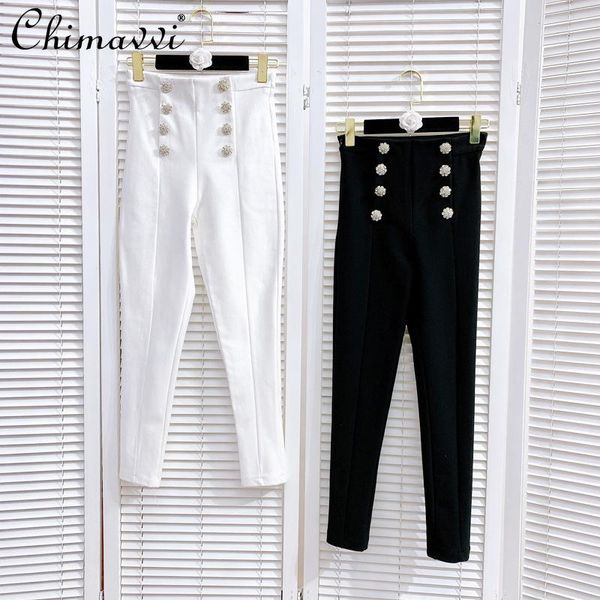 women's leggings black women 2021 autumn winter korean fashion high waist slim-fitting fleece and thick tight tappered pencil pants
women's leggings black women 2021 autumn winter korean fashion high waist slim-fitting fleece and thick tight tappered pencil pants