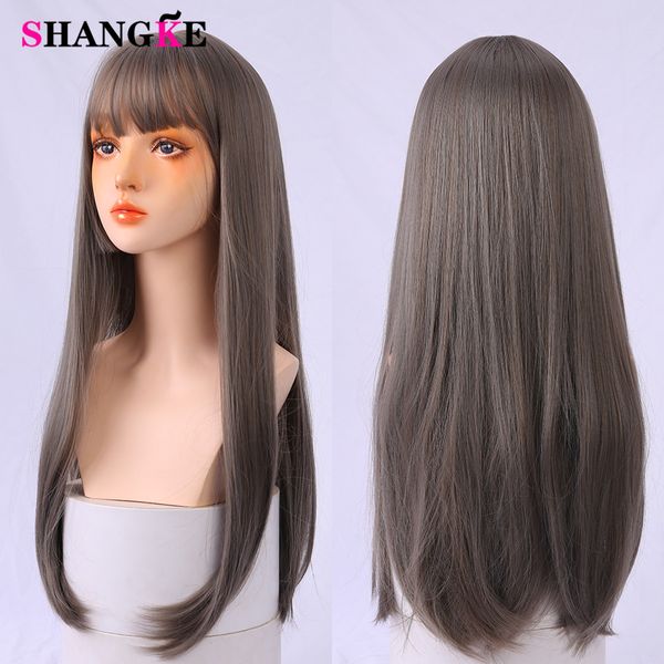 shangke cosplay wig long straight synthetic wig with bangs wigs for women african american lolita wig cosplay, Black
shangke cosplay wig long straight synthetic wig with bangs wigs for women african american lolita wig cosplay, Black