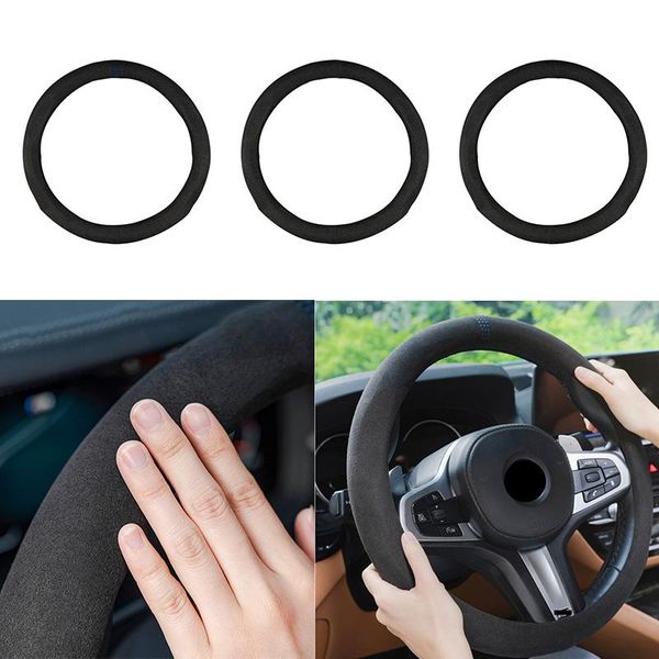 steering wheel covers 14.9inch suede cow leather for e90 f01 f06 f10 f15 f16 f20 f21 f25 f26 f30 f32 f82 car cover hollow pattern
steering wheel covers 14.9inch suede cow leather for e90 f01 f06 f10 f15 f16 f20 f21 f25 f26 f30 f32 f82 car cover hollow pattern