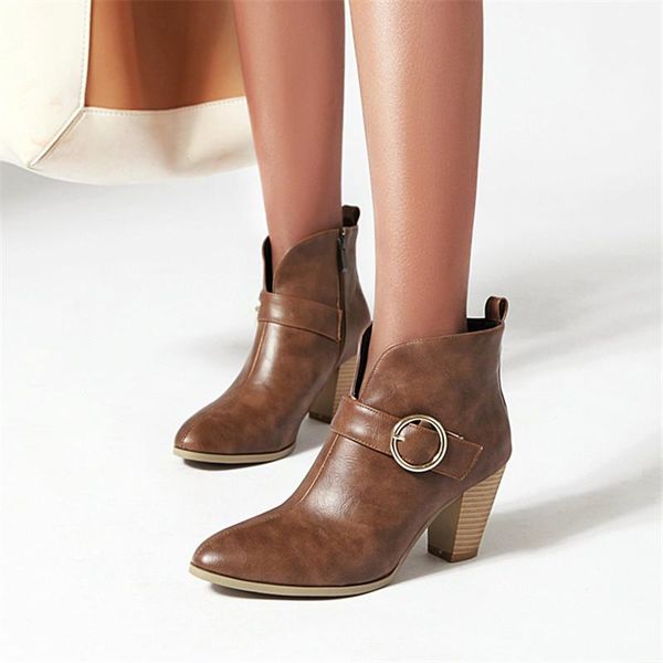 boots 2021 brand women pointed toe wedges shoes autumn winter short ladies western ankle for, Black
boots 2021 brand women pointed toe wedges shoes autumn winter short ladies western ankle for, Black