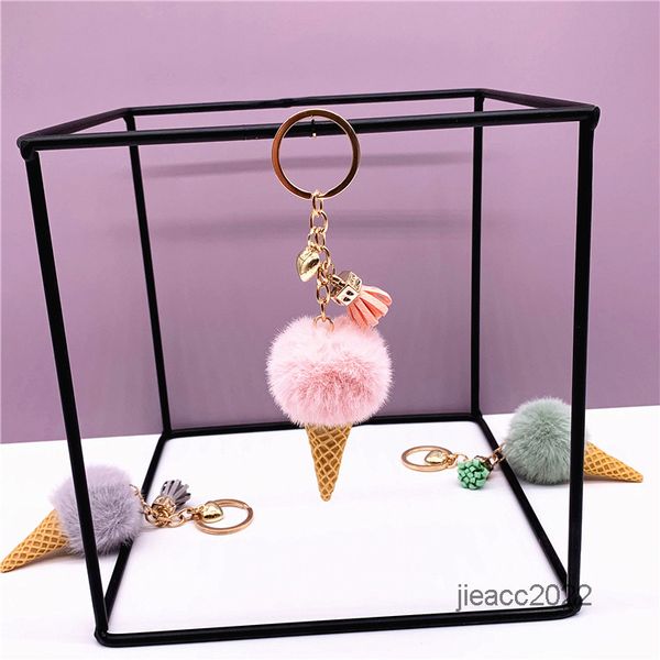 keys chain mickings cream cute cartoon plush cone hair ball creative gift, Silver
keys chain mickings cream cute cartoon plush cone hair ball creative gift, Silver
