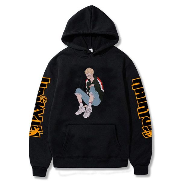 men's hoodies & sweatshirts japan anime haikyuu men funny winter karasuno high graphic streetwear warm fashion clothes male, Black
men's hoodies & sweatshirts japan anime haikyuu men funny winter karasuno high graphic streetwear warm fashion clothes male, Black