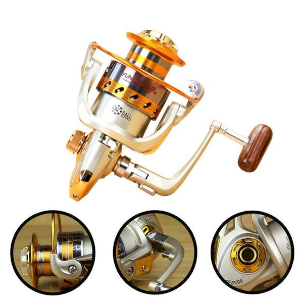 baitcasting reels 5.2:1 ef500 - 9000 12bb fishing wheel reel carp feeder spinning carretilhas de pesca moulinet molinete
baitcasting reels 5.2:1 ef500 - 9000 12bb fishing wheel reel carp feeder spinning carretilhas de pesca moulinet molinete