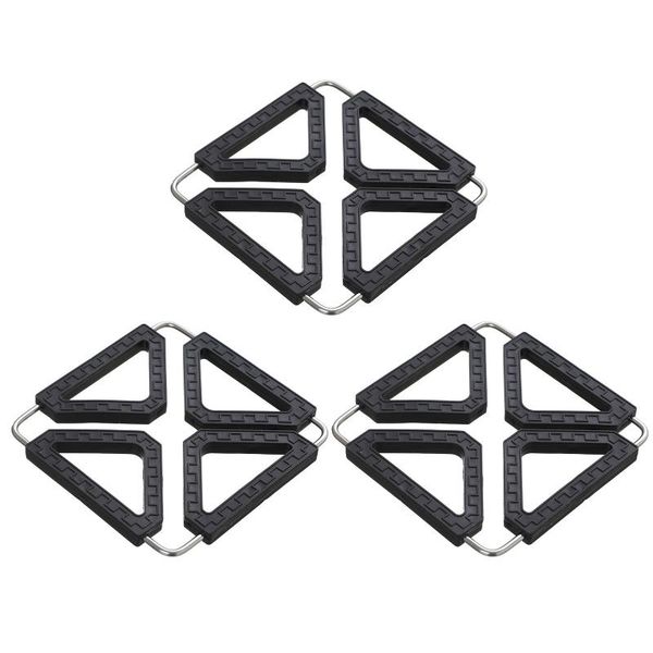 mats & pads 3pcs cooking for pot workfoldable durable heat insulation home non slip dish pan dining table coffee holder trivet mat
mats & pads 3pcs cooking for pot workfoldable durable heat insulation home non slip dish pan dining table coffee holder trivet mat