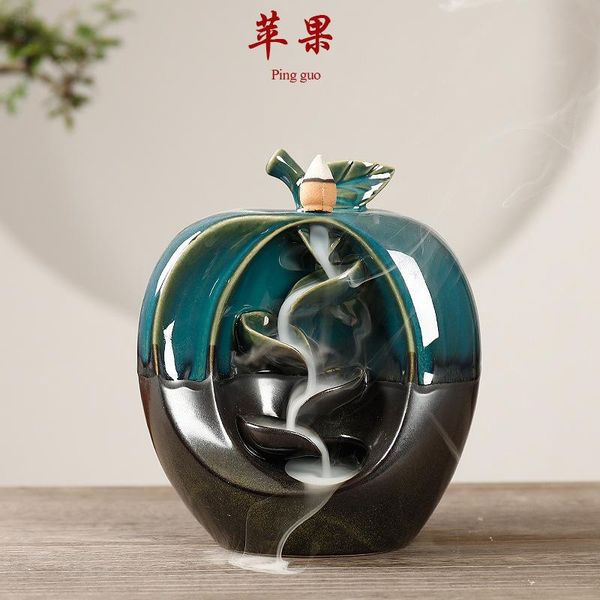 waterfall incense burner ceramic creative fruit modeling appreciation backflow aroma home craft decoration ornaments fragrance lamps
waterfall incense burner ceramic creative fruit modeling appreciation backflow aroma home craft decoration ornaments fragrance lamps