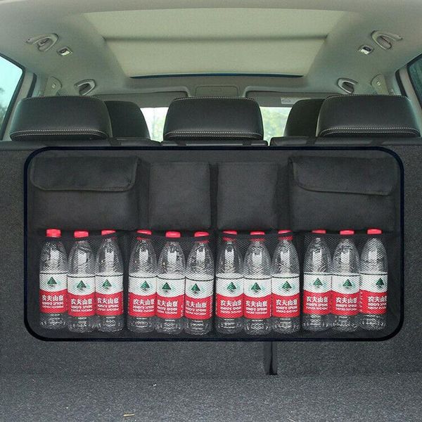 car organizer 48*88cm trunk storage bag seat back mesh fast installation buckle design general oxford cloth durable
car organizer 48*88cm trunk storage bag seat back mesh fast installation buckle design general oxford cloth durable