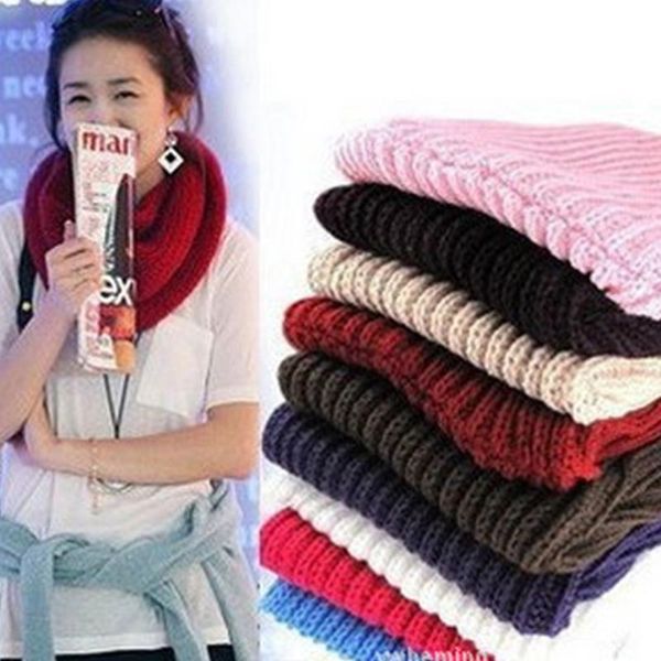 scarves winter scarf women knitting twist o ring thicken warmer snood scarfs for ladies neck circle, Blue;gray
scarves winter scarf women knitting twist o ring thicken warmer snood scarfs for ladies neck circle, Blue;gray