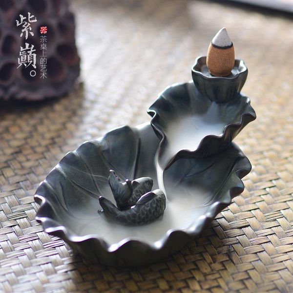 pond backflow small incense burner bowl lotus ceramic modern sticks bruciatore incenso aroma bk50xx fragrance lamps
pond backflow small incense burner bowl lotus ceramic modern sticks bruciatore incenso aroma bk50xx fragrance lamps