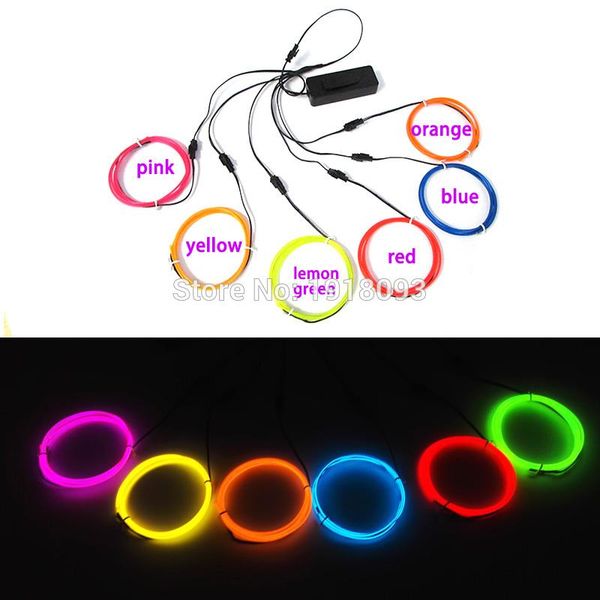 with diy led strip toys,clothing,electrical appliances decor 2.3mm 1m 6pieces multicolor flexible el wire glowing neon light strips
with diy led strip toys,clothing,electrical appliances decor 2.3mm 1m 6pieces multicolor flexible el wire glowing neon light strips
