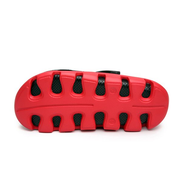 breathable sell well slippers summer flip-flops men's women's breathable and lightweight sandy beach hole shoes soft bottom, Black
breathable sell well slippers summer flip-flops men's women's breathable and lightweight sandy beach hole shoes soft bottom, Black