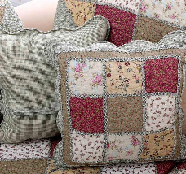cushion/decorative pillow pastoral cotton quilted fabric pillowcase flower cushion cover cloth throw case home office car sofa decor
cushion/decorative pillow pastoral cotton quilted fabric pillowcase flower cushion cover cloth throw case home office car sofa decor