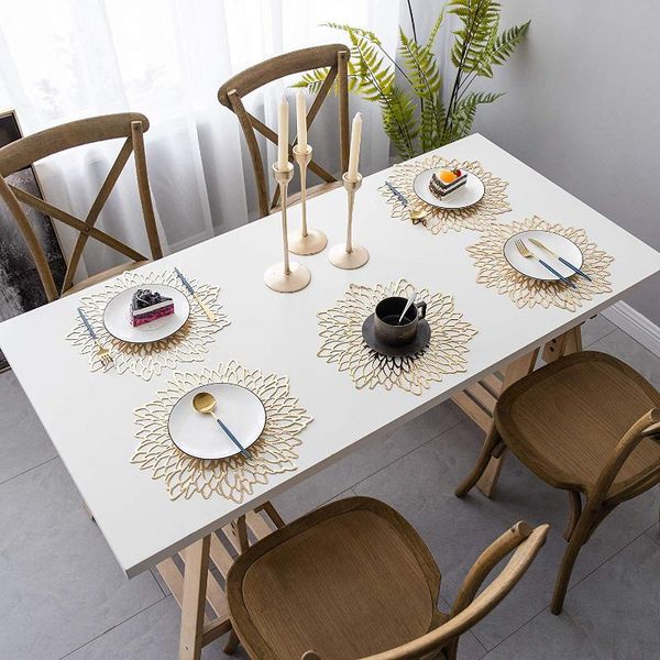 mats & pads 2021 pvc hollow insulation table bowl home christmas decor heat resistant placemat for dining
mats & pads 2021 pvc hollow insulation table bowl home christmas decor heat resistant placemat for dining