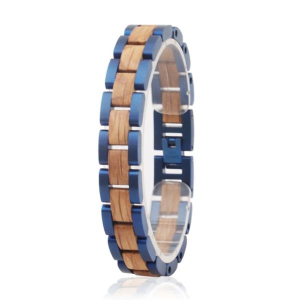 eco handmade wholesale custom mens steel wood bracelet pulsera madera charm bracelets, Golden;silver
eco handmade wholesale custom mens steel wood bracelet pulsera madera charm bracelets, Golden;silver