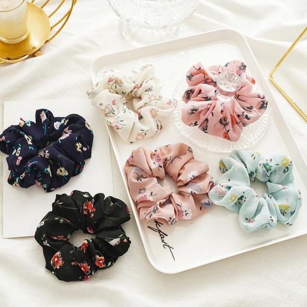 korea summer fashion floral fresh chiffon large intestine ring for women girl hair rope headwear head rope1
korea summer fashion floral fresh chiffon large intestine ring for women girl hair rope headwear head rope1