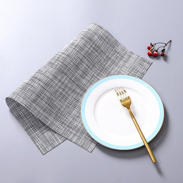 mats & pads pvc solid color oil water resistant non-slip kitchen placemat insulation pad dish coffee cup table mat home decor 51084
mats & pads pvc solid color oil water resistant non-slip kitchen placemat insulation pad dish coffee cup table mat home decor 51084