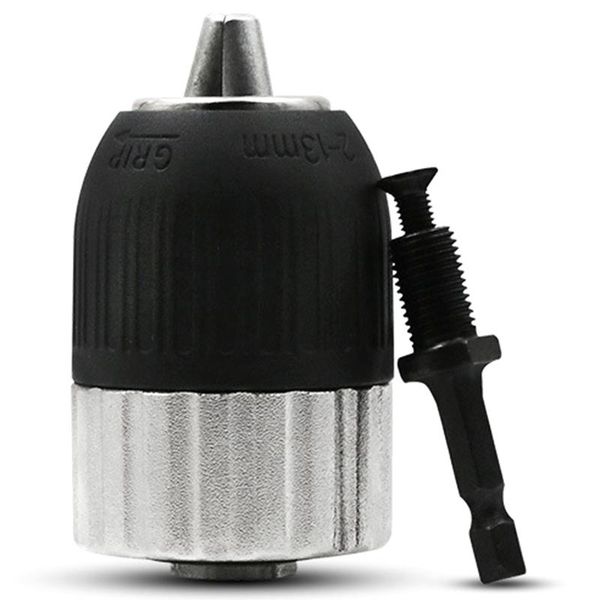 professional drill bits elf-locking keyless electric chuck 2-13mm 3/8-24unf for impact wrench conversion tools set holder bit
professional drill bits elf-locking keyless electric chuck 2-13mm 3/8-24unf for impact wrench conversion tools set holder bit