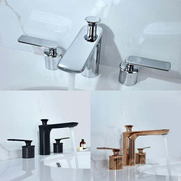 bathroom sink faucets brass antique deck mounted lavatory 3 pieces holes basin faucet cold mixer chrome rose gold black
bathroom sink faucets brass antique deck mounted lavatory 3 pieces holes basin faucet cold mixer chrome rose gold black
