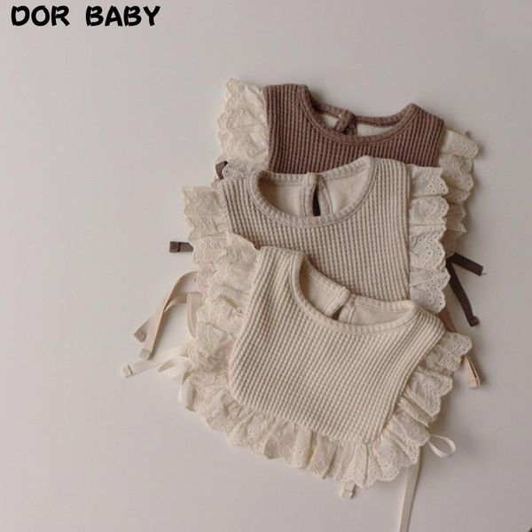 korean style baby girls lace princess bibs winter toddlers kids clothes accessiories solid color infants thicken vest & burp cloths
korean style baby girls lace princess bibs winter toddlers kids clothes accessiories solid color infants thicken vest & burp cloths