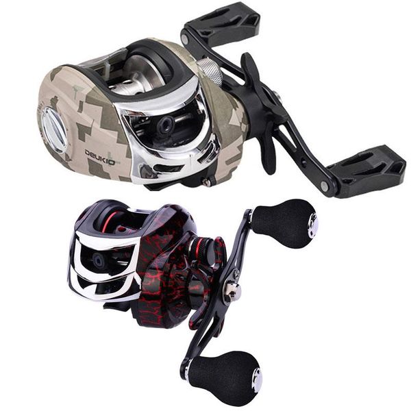 baitcasting reel high speed 7.2:1/7.3:1 fishing fresh/saltwater outdoor portable 10kg/22lb max drag wheel reels
baitcasting reel high speed 7.2:1/7.3:1 fishing fresh/saltwater outdoor portable 10kg/22lb max drag wheel reels