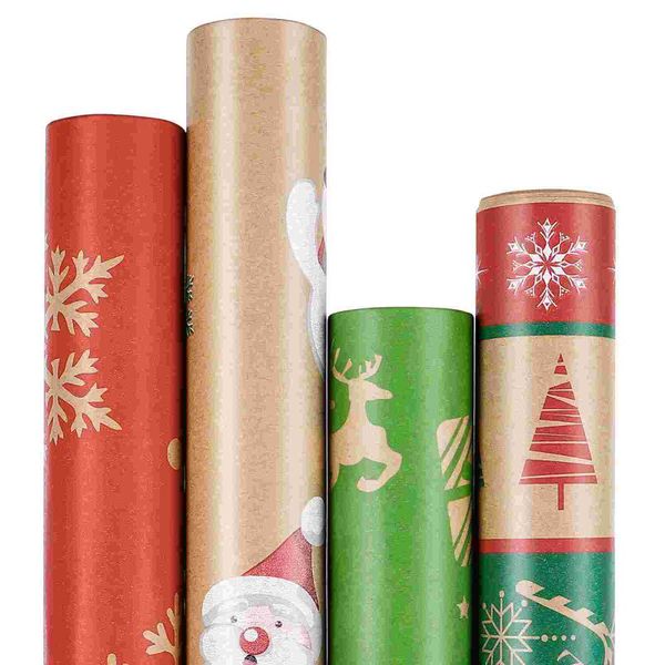 other arts and crafts exceart 4pcs christmas themed wrapping paper kraft gift packing for party boutique craft birthday
other arts and crafts exceart 4pcs christmas themed wrapping paper kraft gift packing for party boutique craft birthday