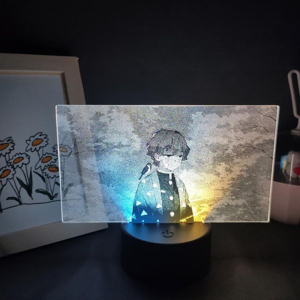night lights manga demon slayer figure agatsuma zenitsu 3d led two tone lamp battery light anime kimetsu no yaiba table desk decoration
night lights manga demon slayer figure agatsuma zenitsu 3d led two tone lamp battery light anime kimetsu no yaiba table desk decoration