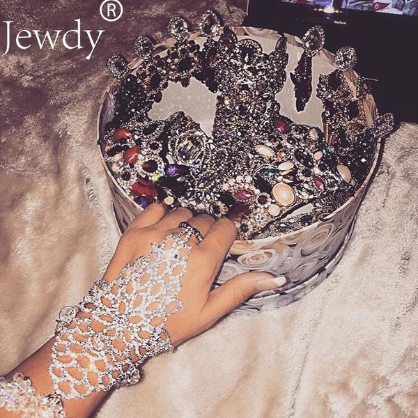 link, chain rhinestone bracelet crystal bracelets for women hollow flower pulseras mujer fashion jewelry summer party wedding gift, Black
link, chain rhinestone bracelet crystal bracelets for women hollow flower pulseras mujer fashion jewelry summer party wedding gift, Black