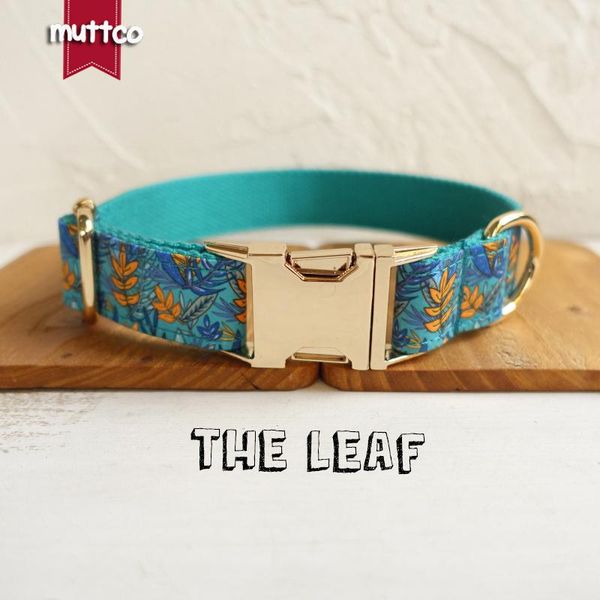 dog collars & leashes 10pcs/lot muttco colorful collar handmade the leaf 5 sizes leash udc066j
dog collars & leashes 10pcs/lot muttco colorful collar handmade the leaf 5 sizes leash udc066j