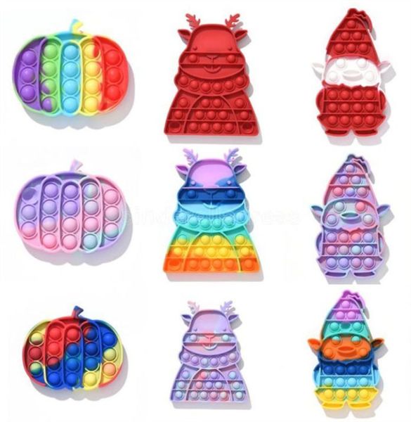 fidget toy push it bubble boards christmas silicone puzzle finger game children's adults pressing decompression toys xmas gifts hallowe
fidget toy push it bubble boards christmas silicone puzzle finger game children's adults pressing decompression toys xmas gifts hallowe