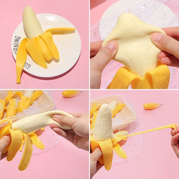 16cm banana squishy funny toys squeeze antistress novelty fidget toy stress relief venting joking decompression
16cm banana squishy funny toys squeeze antistress novelty fidget toy stress relief venting joking decompression