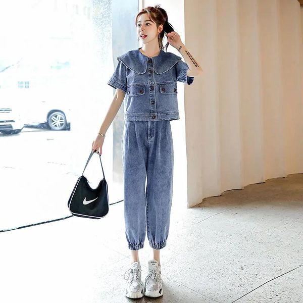 women's two piece pants cowgirl suit jacket 2021 female summer fashion retro western style stylish temperament thin two-piece commute, White
women's two piece pants cowgirl suit jacket 2021 female summer fashion retro western style stylish temperament thin two-piece commute, White