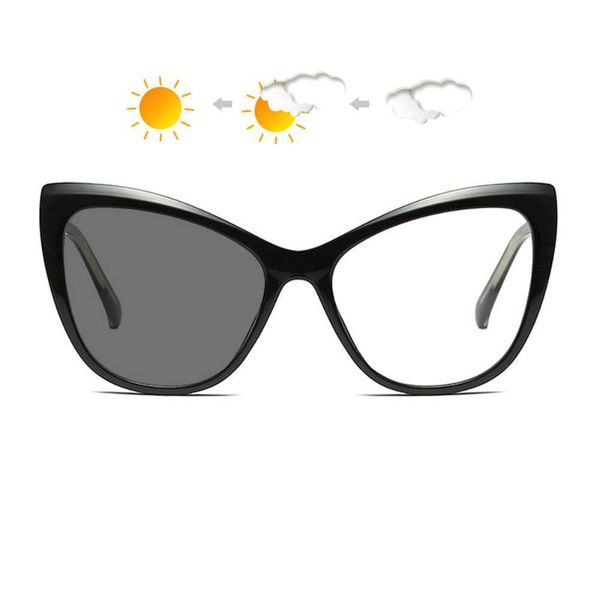 large size progressive multifocal glasses for women men pochromic reading points reader near far sight nx sunglasses, White;black
large size progressive multifocal glasses for women men pochromic reading points reader near far sight nx sunglasses, White;black